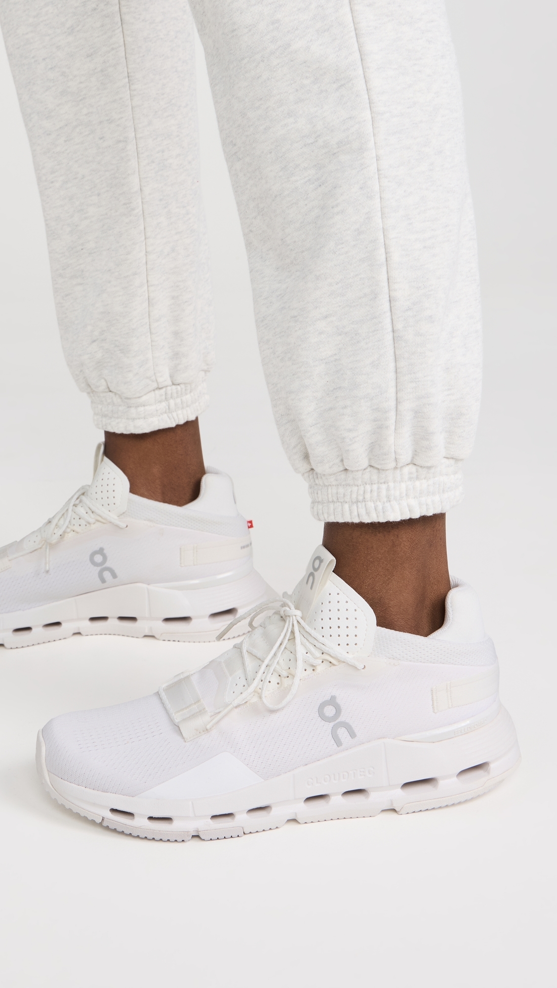 Cloudnova 2 Sneakers All White