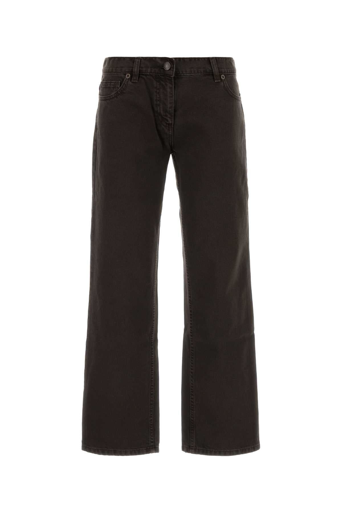 Denim Jeans — Brown