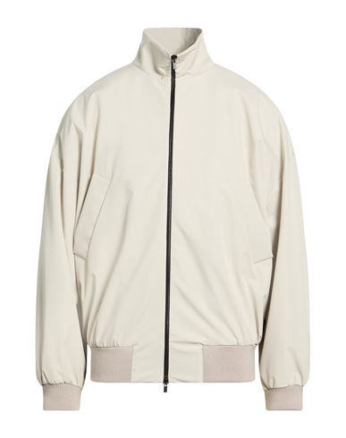 Man Jacket Beige Size S Polyamide, Polyester, Elastane