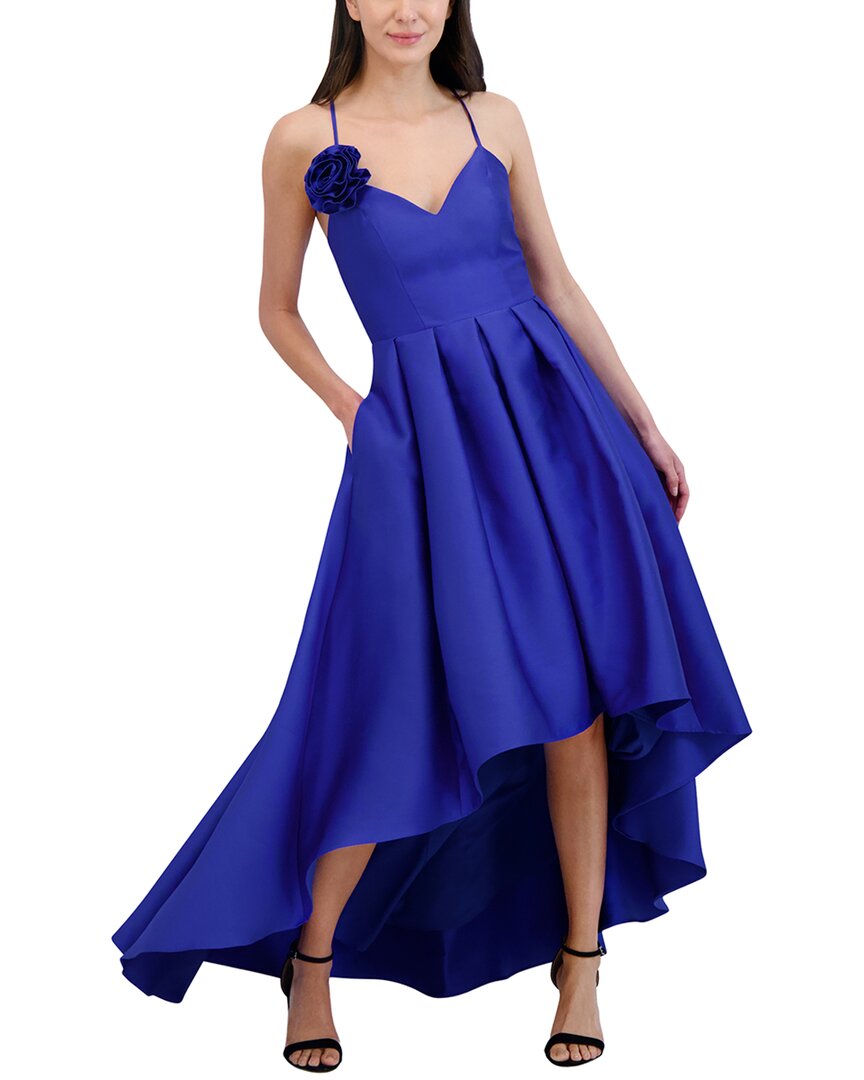 Hi-Lo Maxi Dress