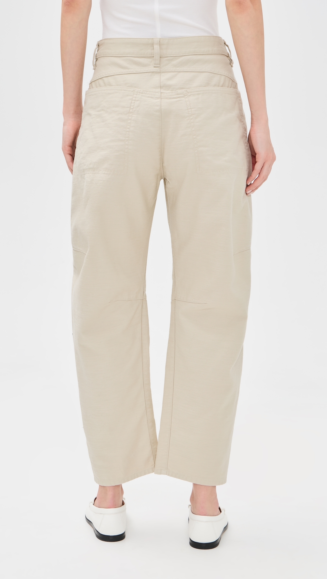 Stevie Utility Tapered Pants Tan