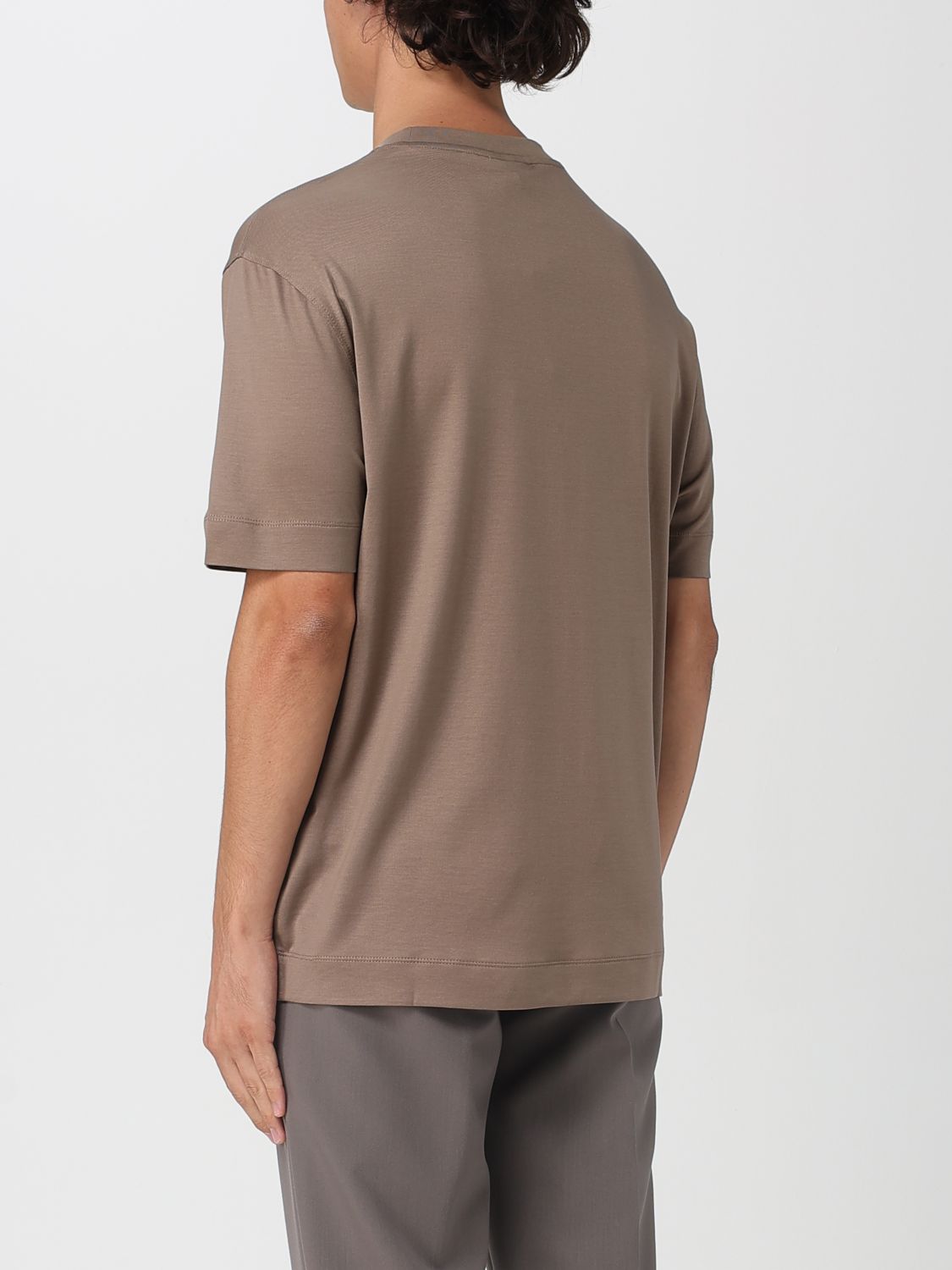 T-Shirt Men color Mud
