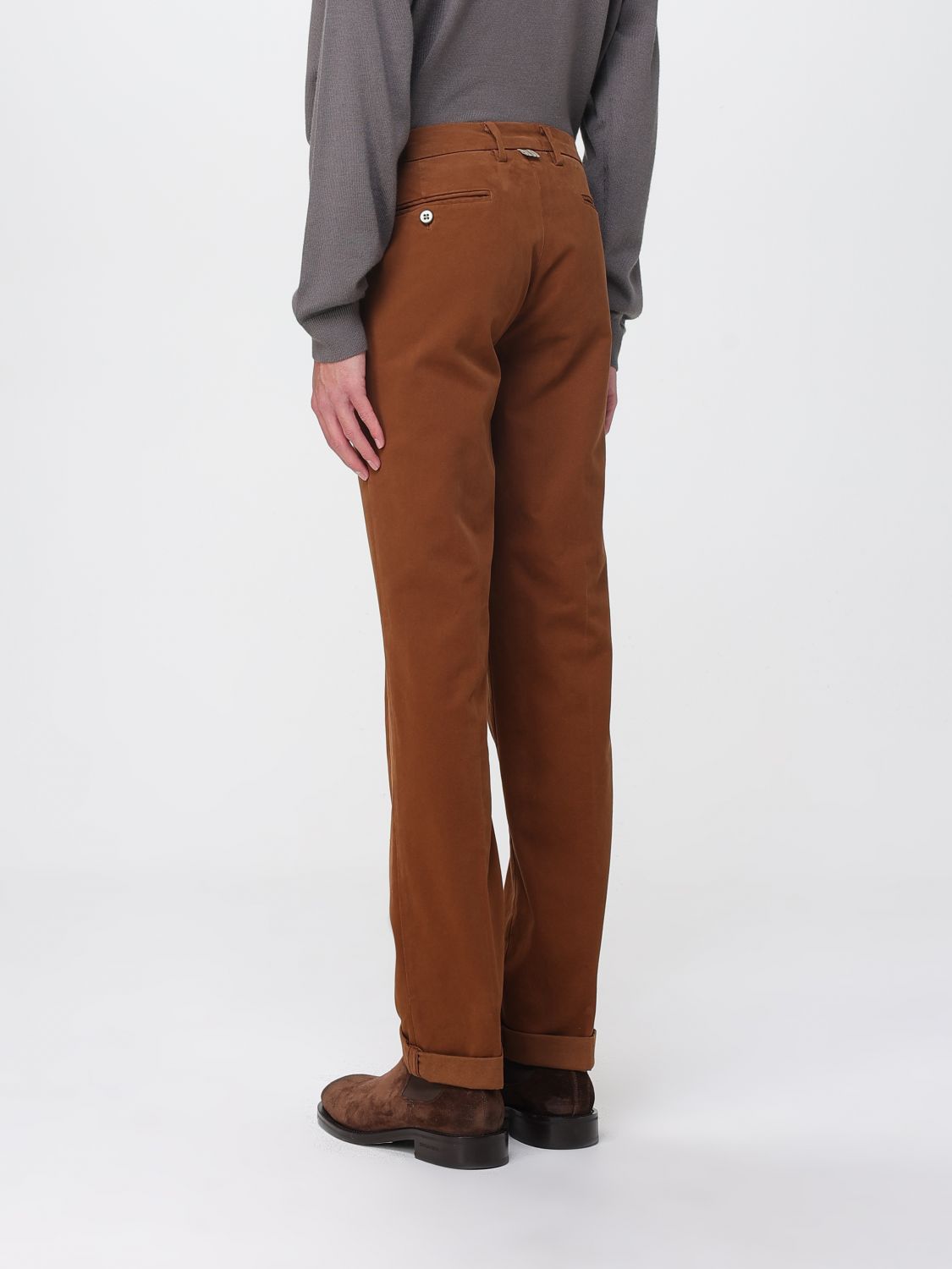 Pants Men color Brown