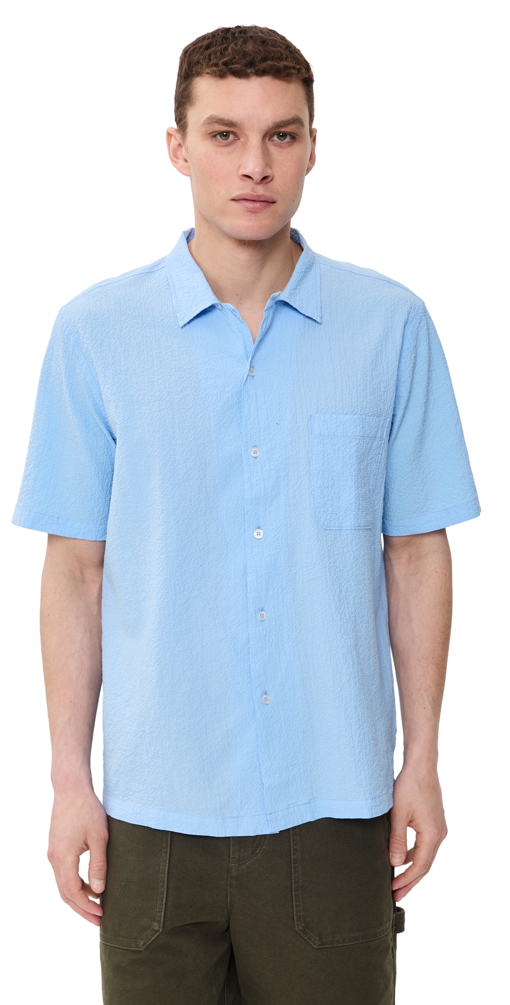 Road Shirt Sky Blue