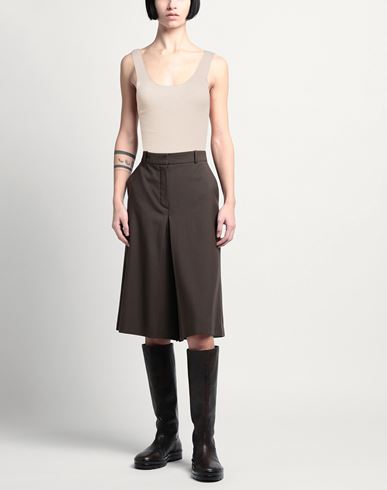 Woman Top Beige Size M Viscose, Polyamide, Metallic fiber