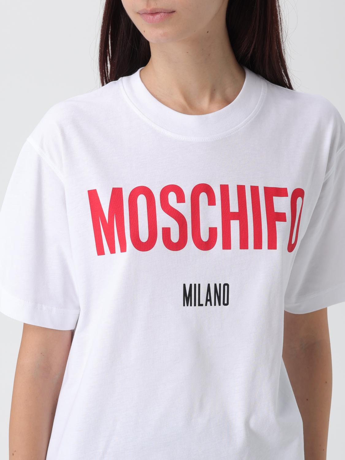 T-Shirt Woman color White