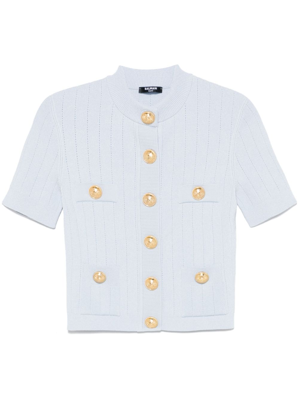 Knitted cardigan - Blue