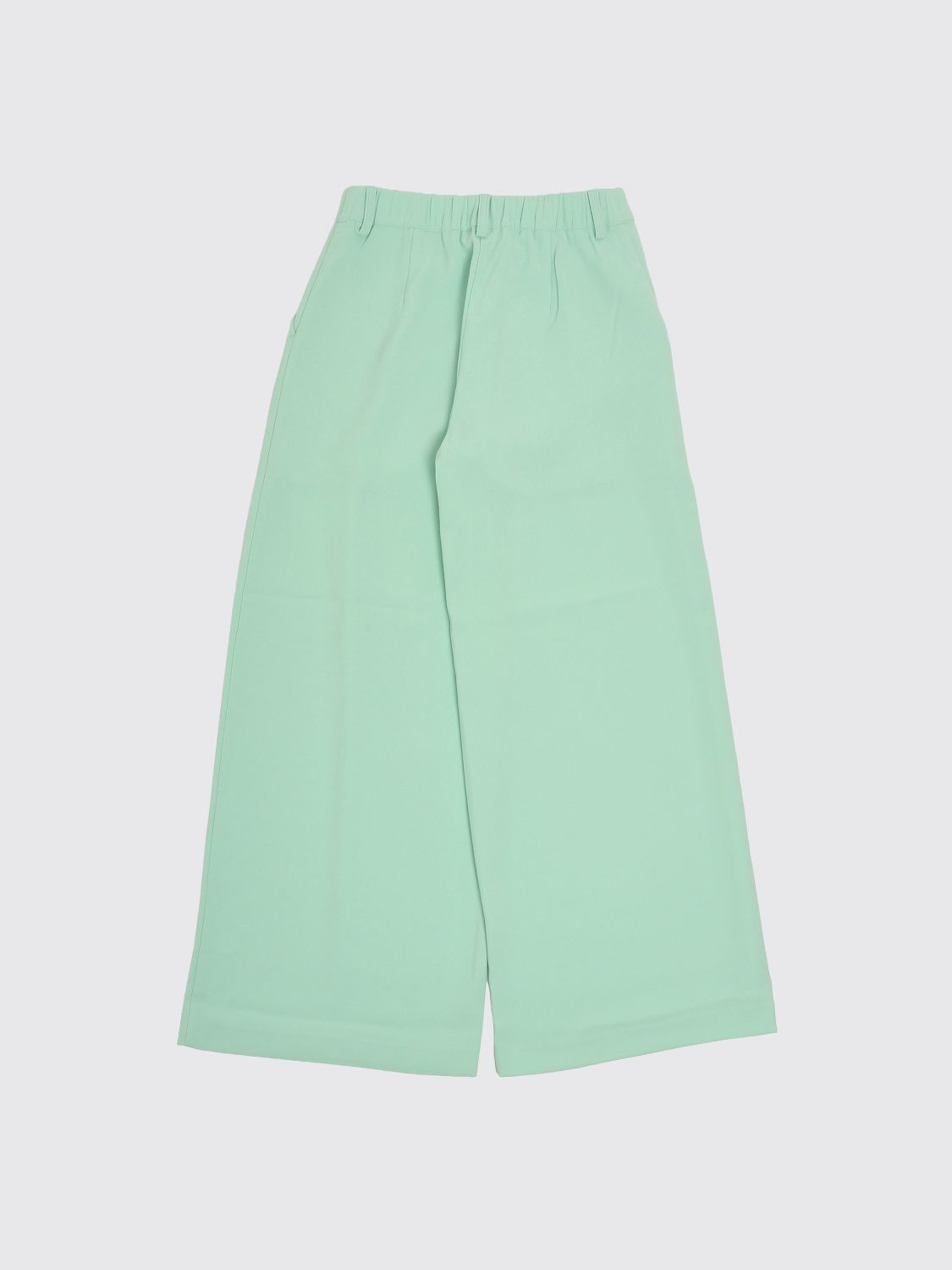 Pants Kids color Green