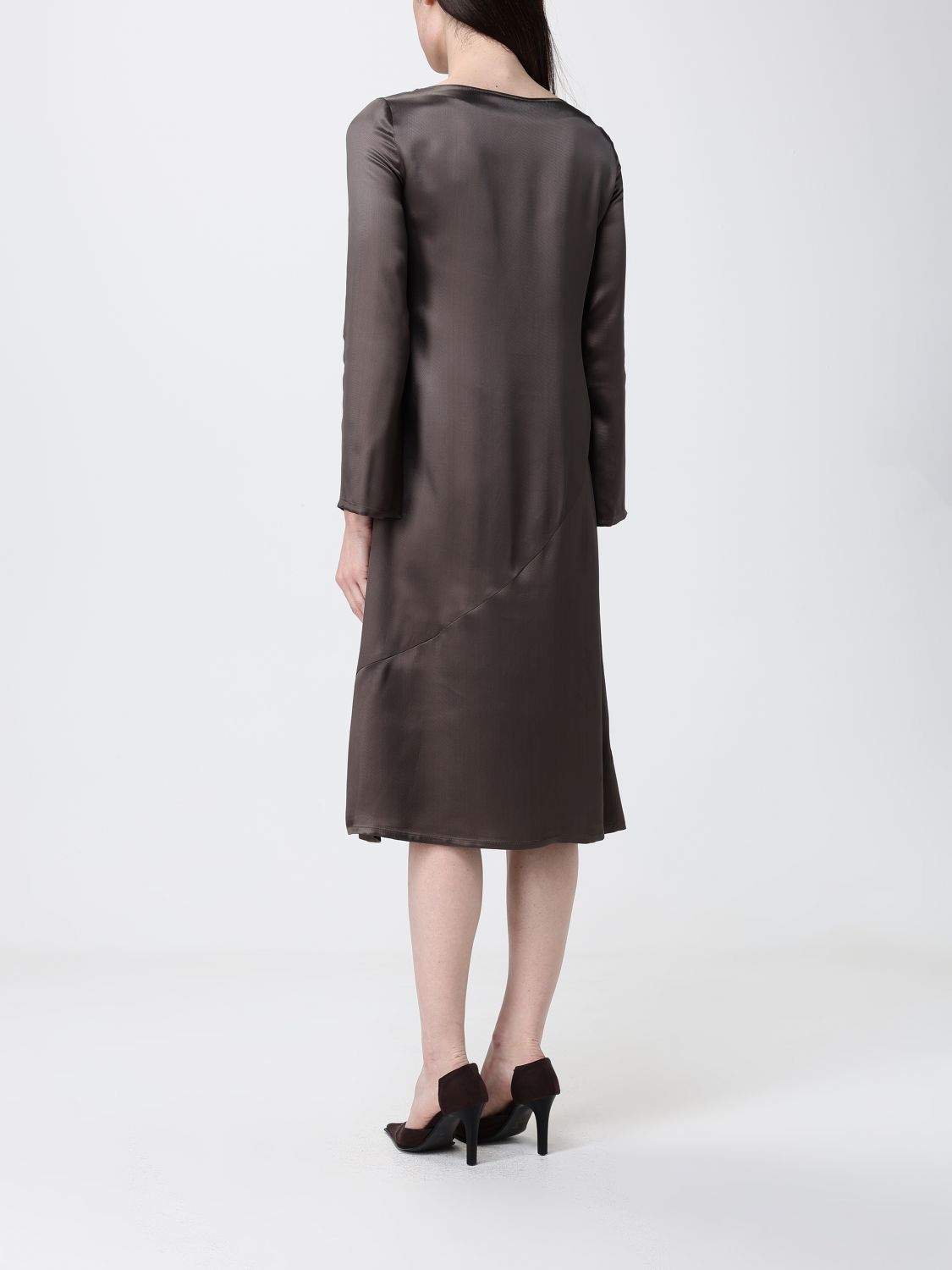 Dress Woman color Cocoa