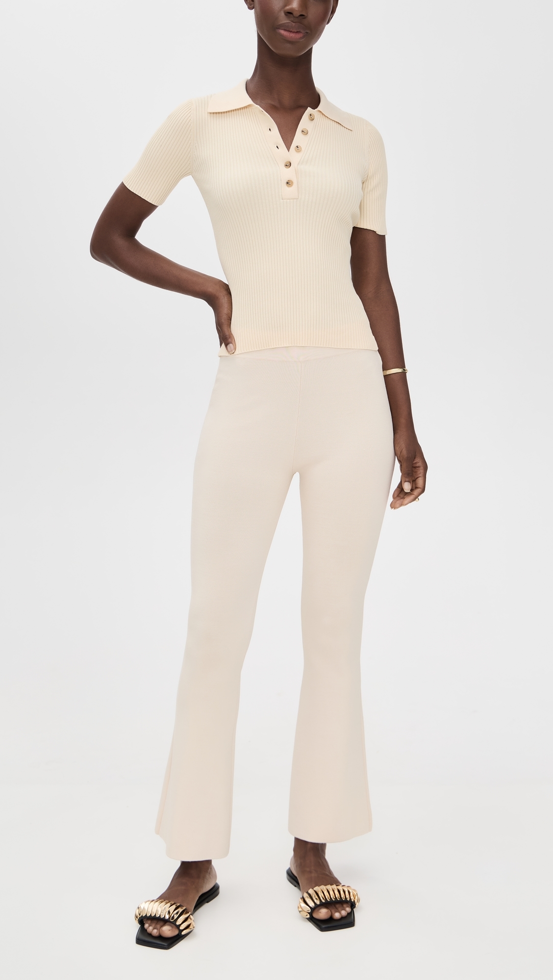 Sara Pants Butter Yellow