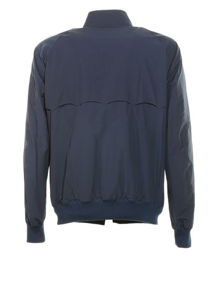 Baracuta Zipped Long-Sleeved Jacket