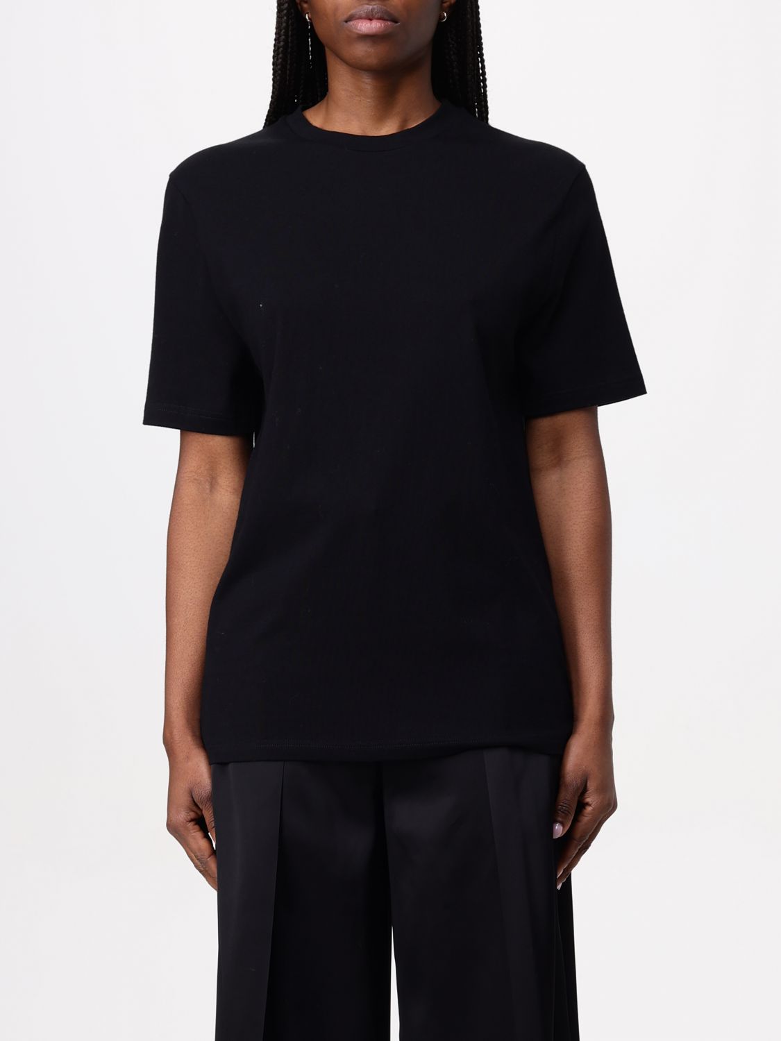 T-Shirt Woman color Black
