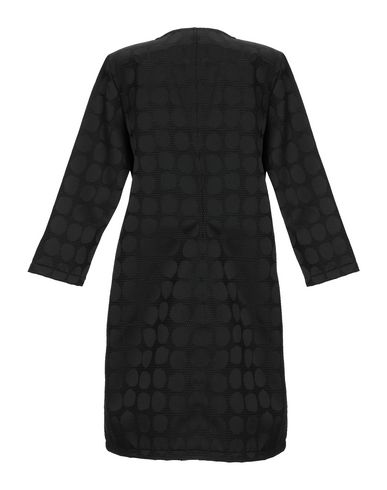 Woman Overcoat & Trench Coat Black Size M Viscose, Polyester, Acrylic