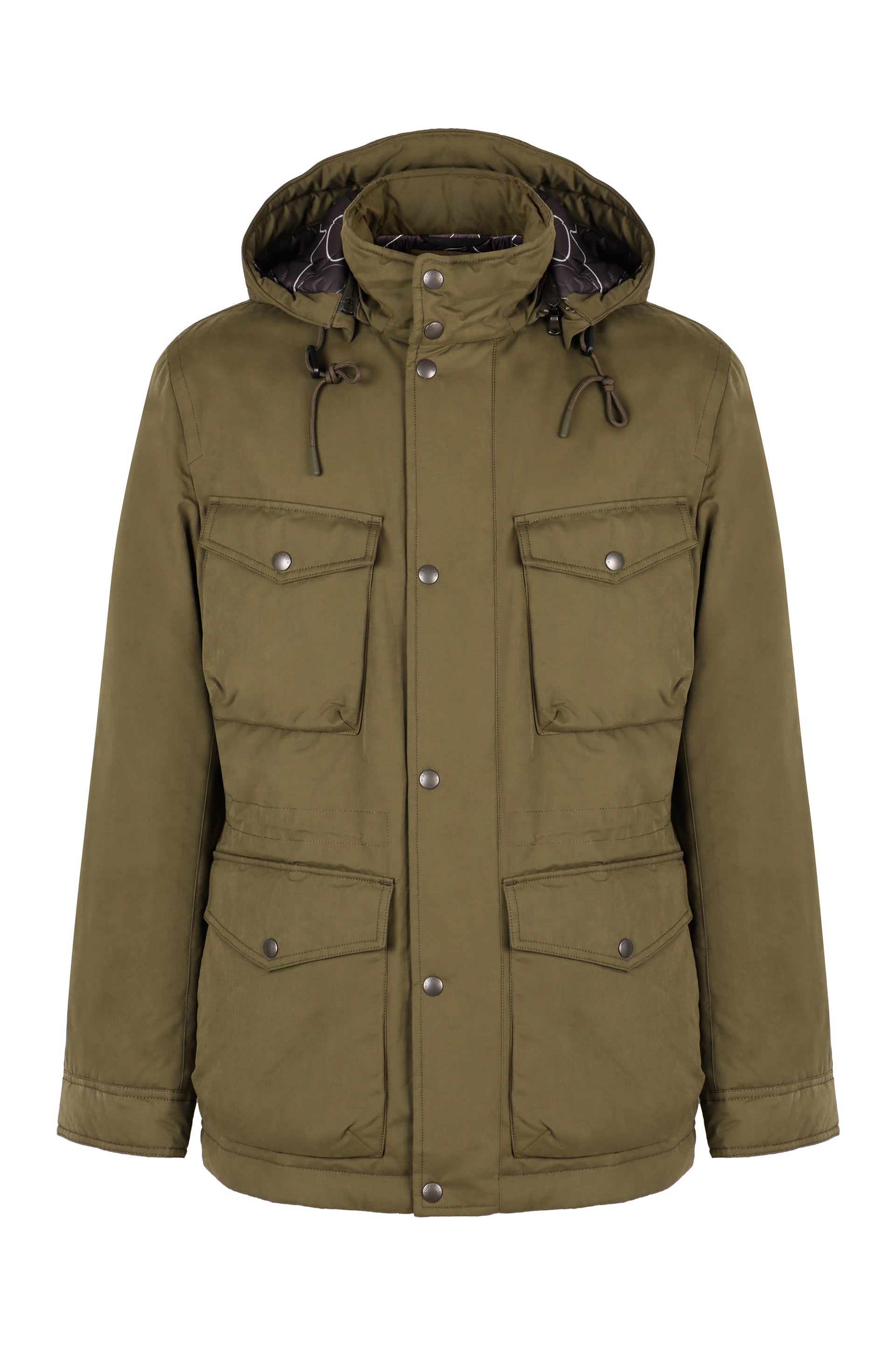 Hooded Padded Jacket