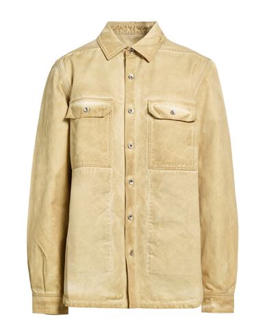 Man Shirt Sand Size XL Cotton