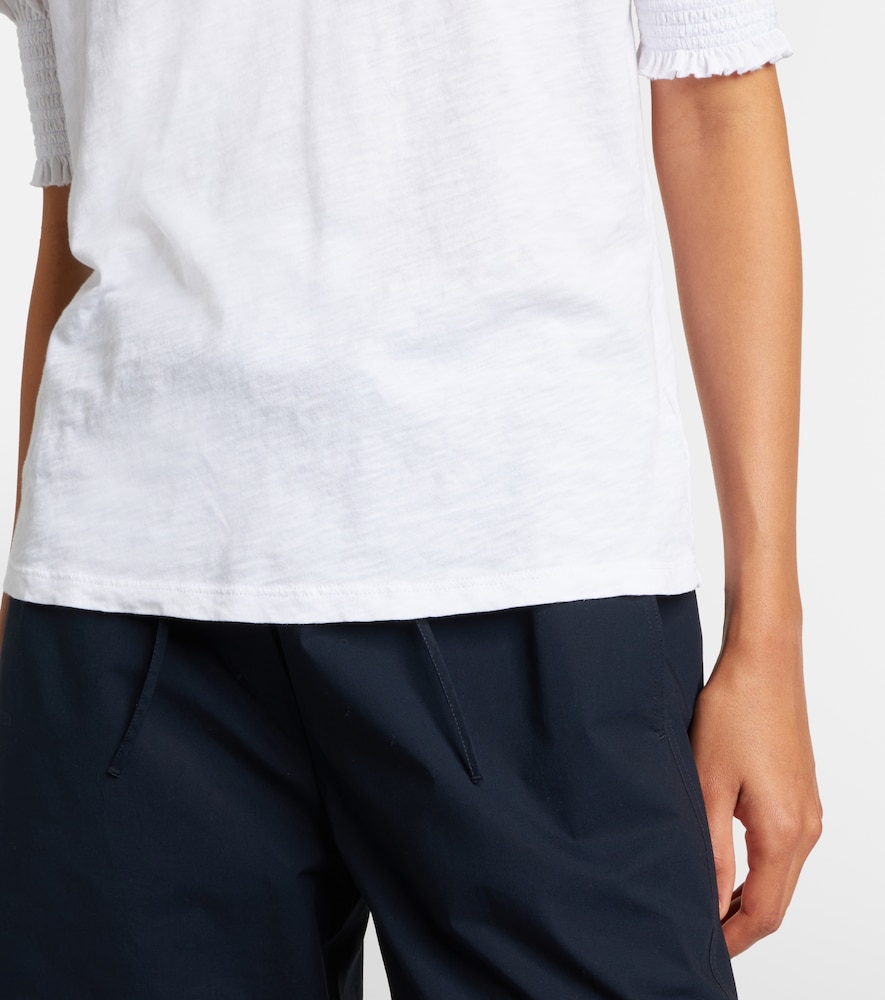 Sue cotton jersey T-shirt