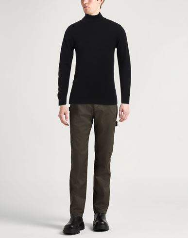 Man Turtleneck Black