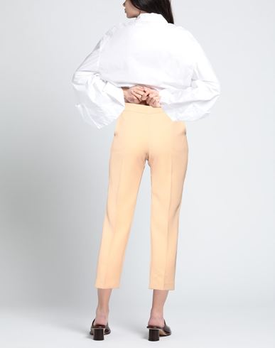 Woman Pants Salmon pink Size 6 Polyester
