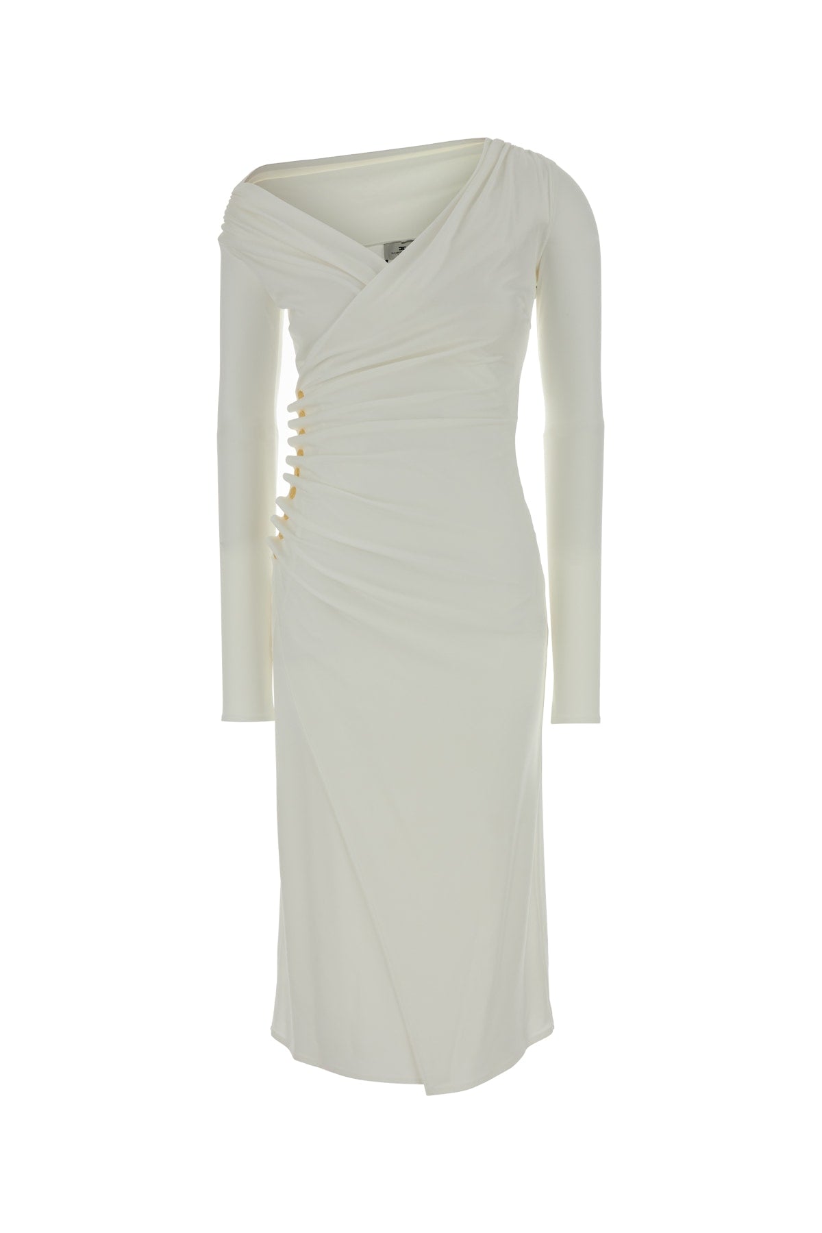 Midi Dress — White