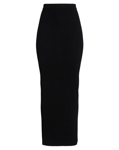 Woman Maxi skirt Black Size 0 Cashmere