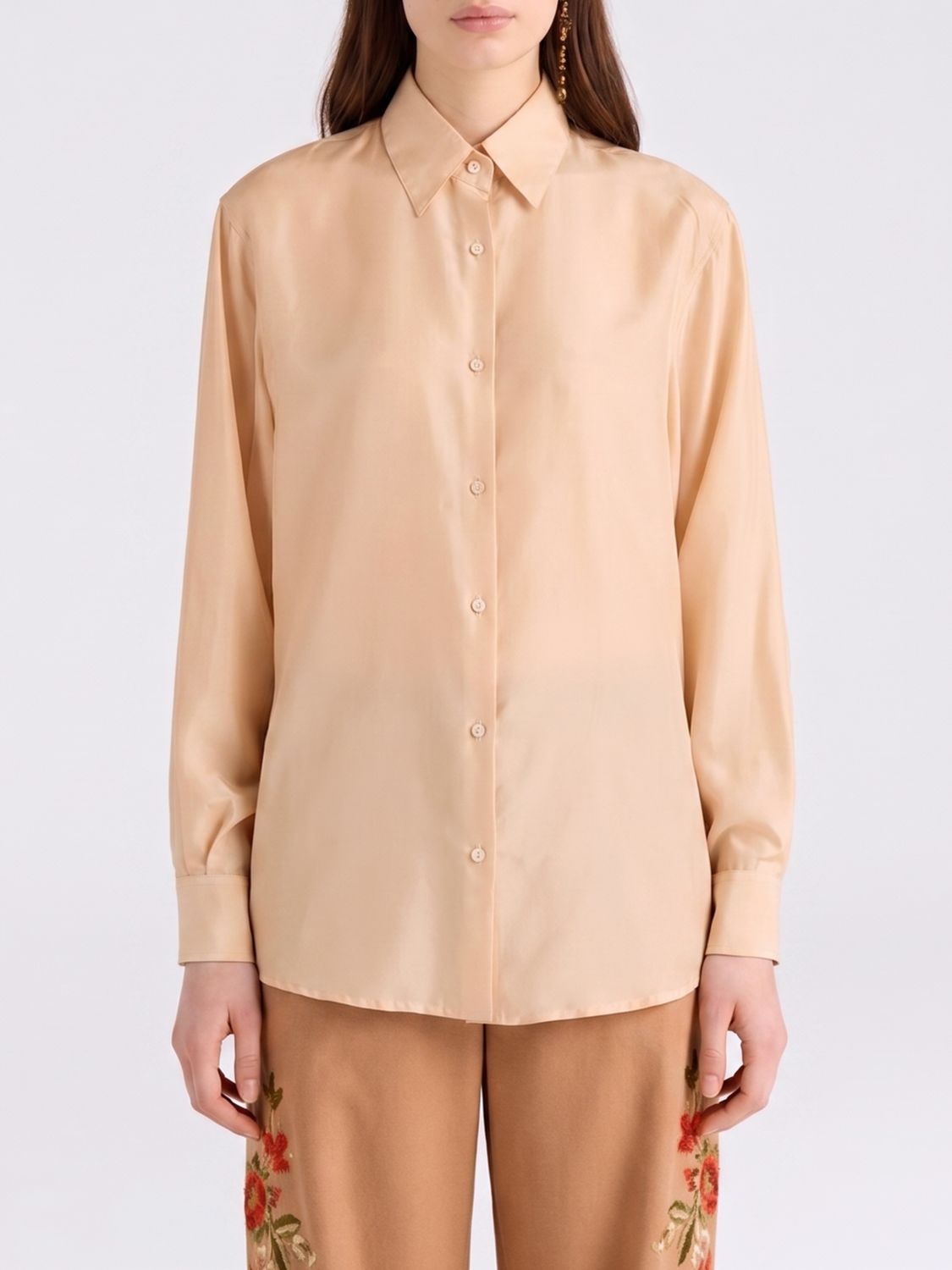 MOMONÌ Shirt Woman color Pink