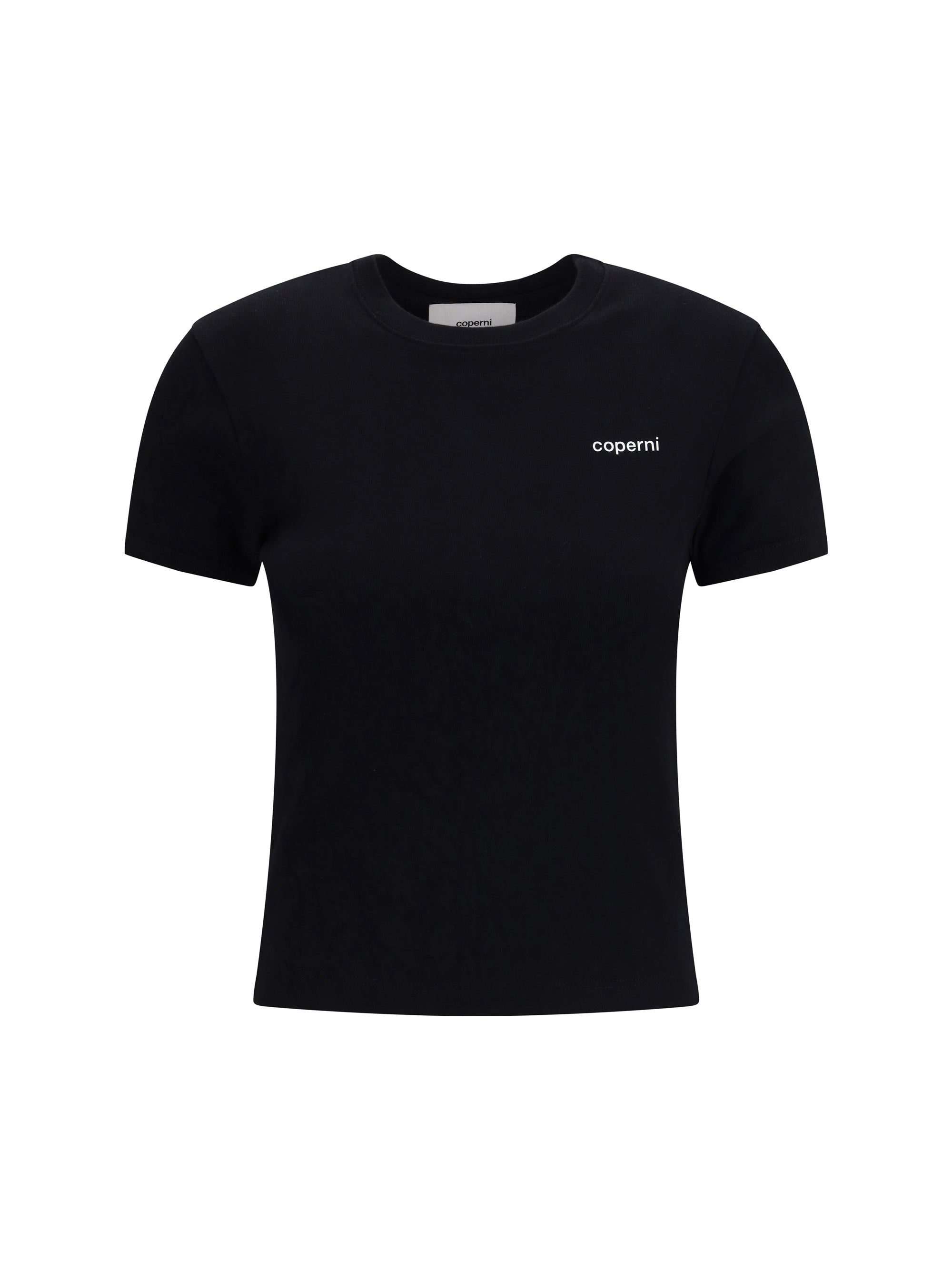 Baby Tee T-Shirt — Black