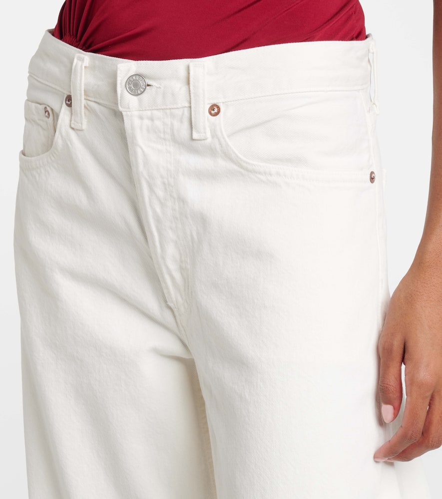 Arc wide-leg jeans