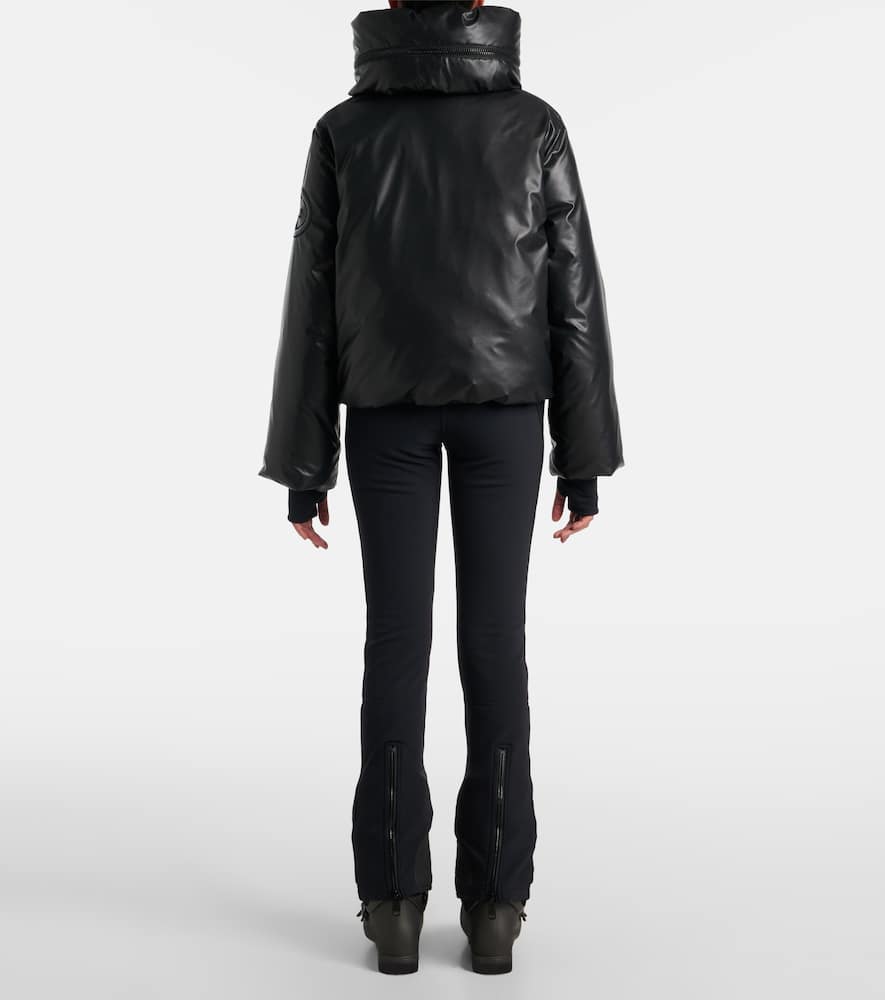 Nero down ski jacket