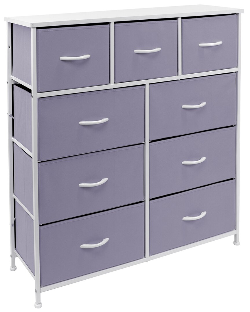 9-Drawer Chest Dresser