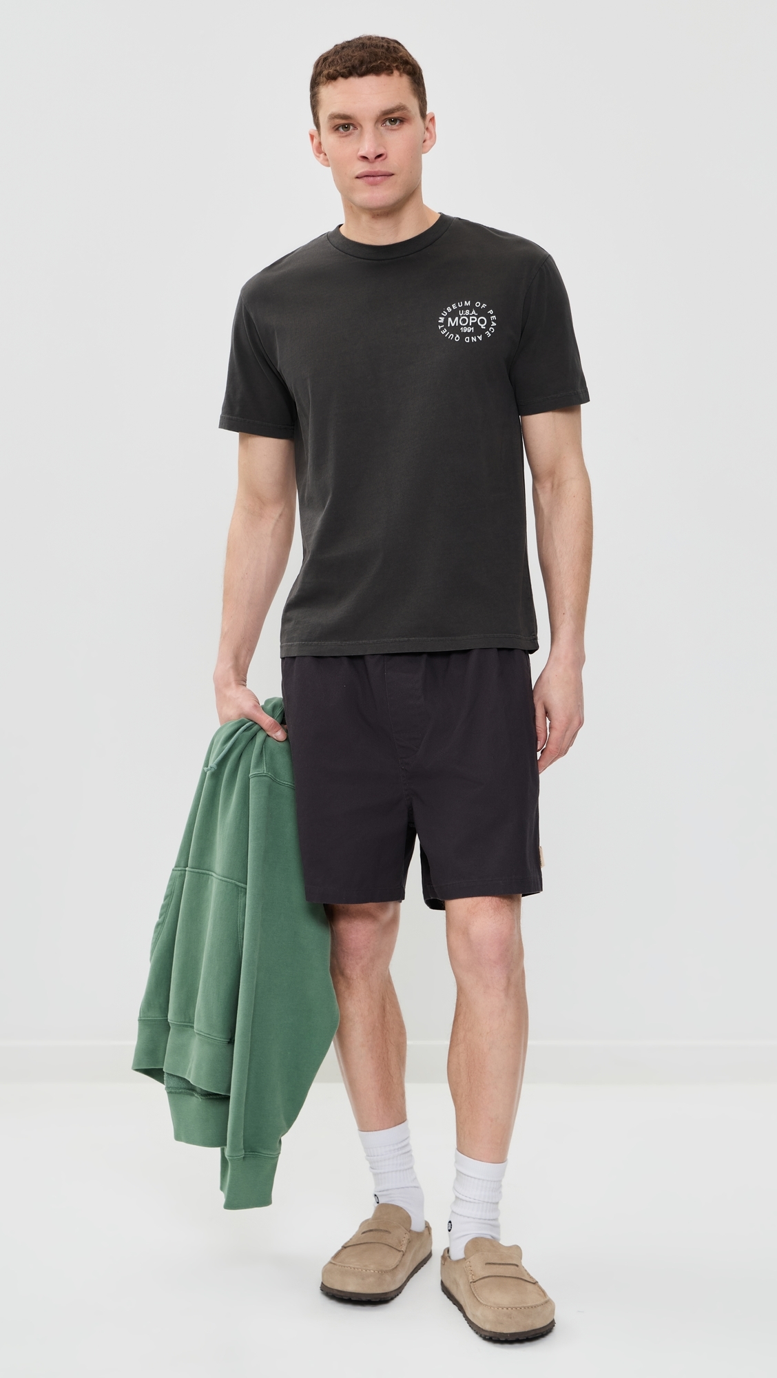 Stamp T-Shirt Black
