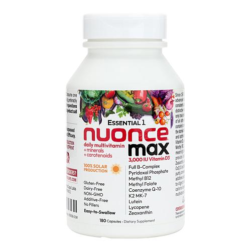 Essential-1 NUONCE MAX with Vitamin D3-3000