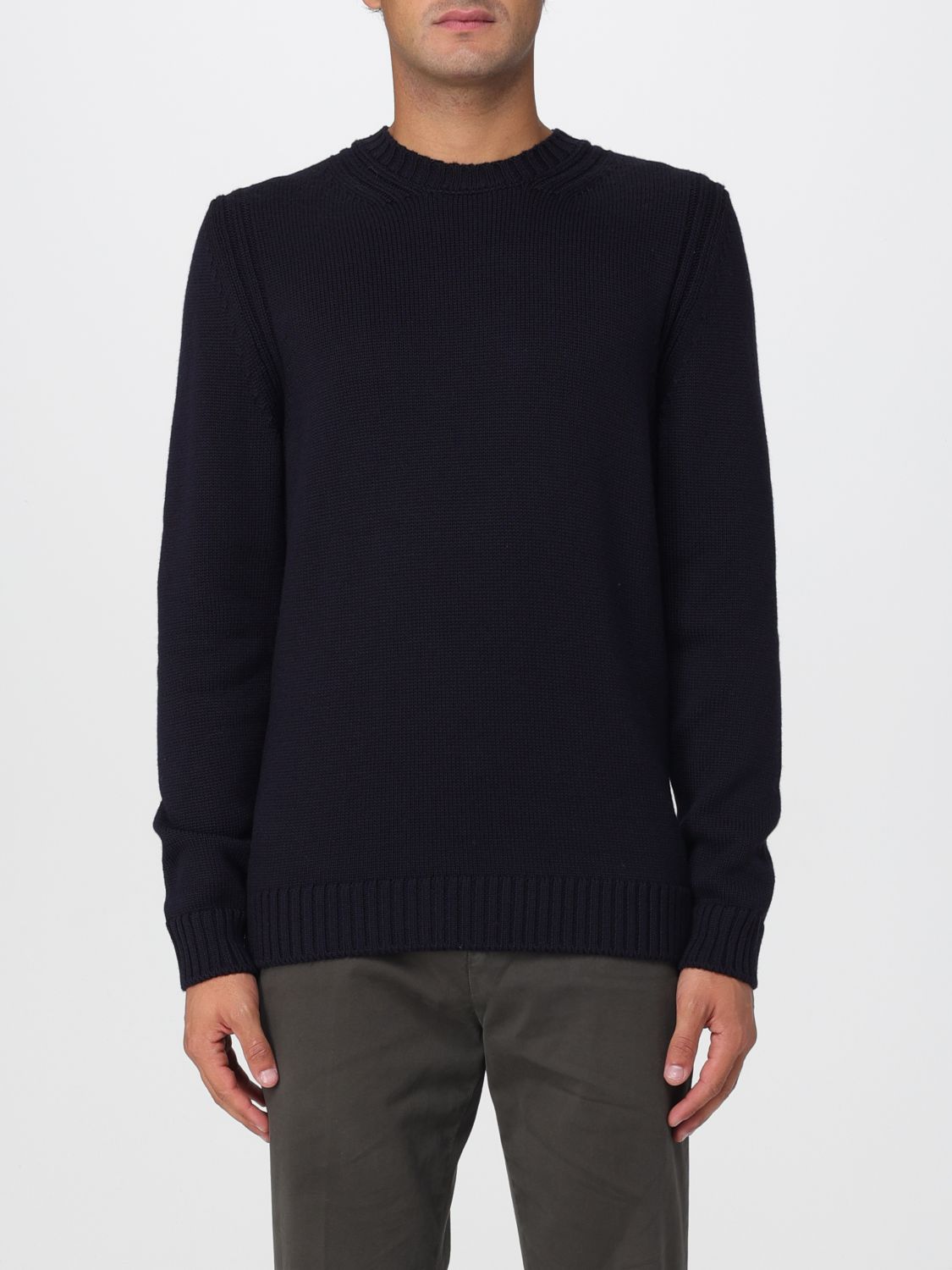 Sweater Men color Blue