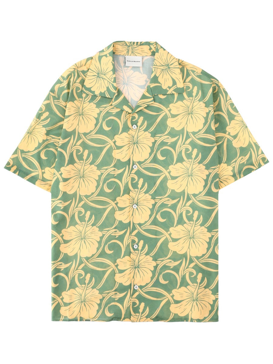Floral-print Shirt