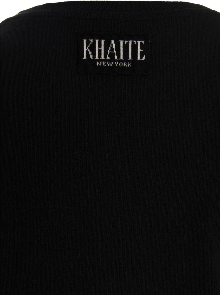Mae short-sleeve cotton T-shirt