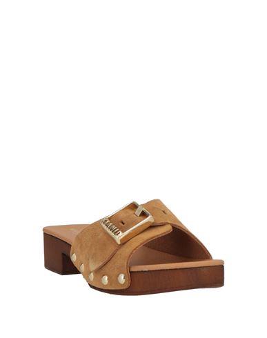 Kianid X Woman Sandals Camel Size 11 Leather