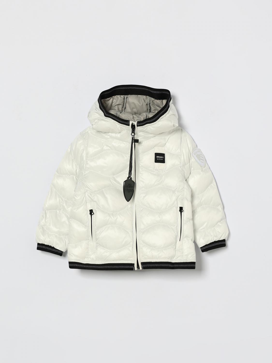 Jacket Kids color White