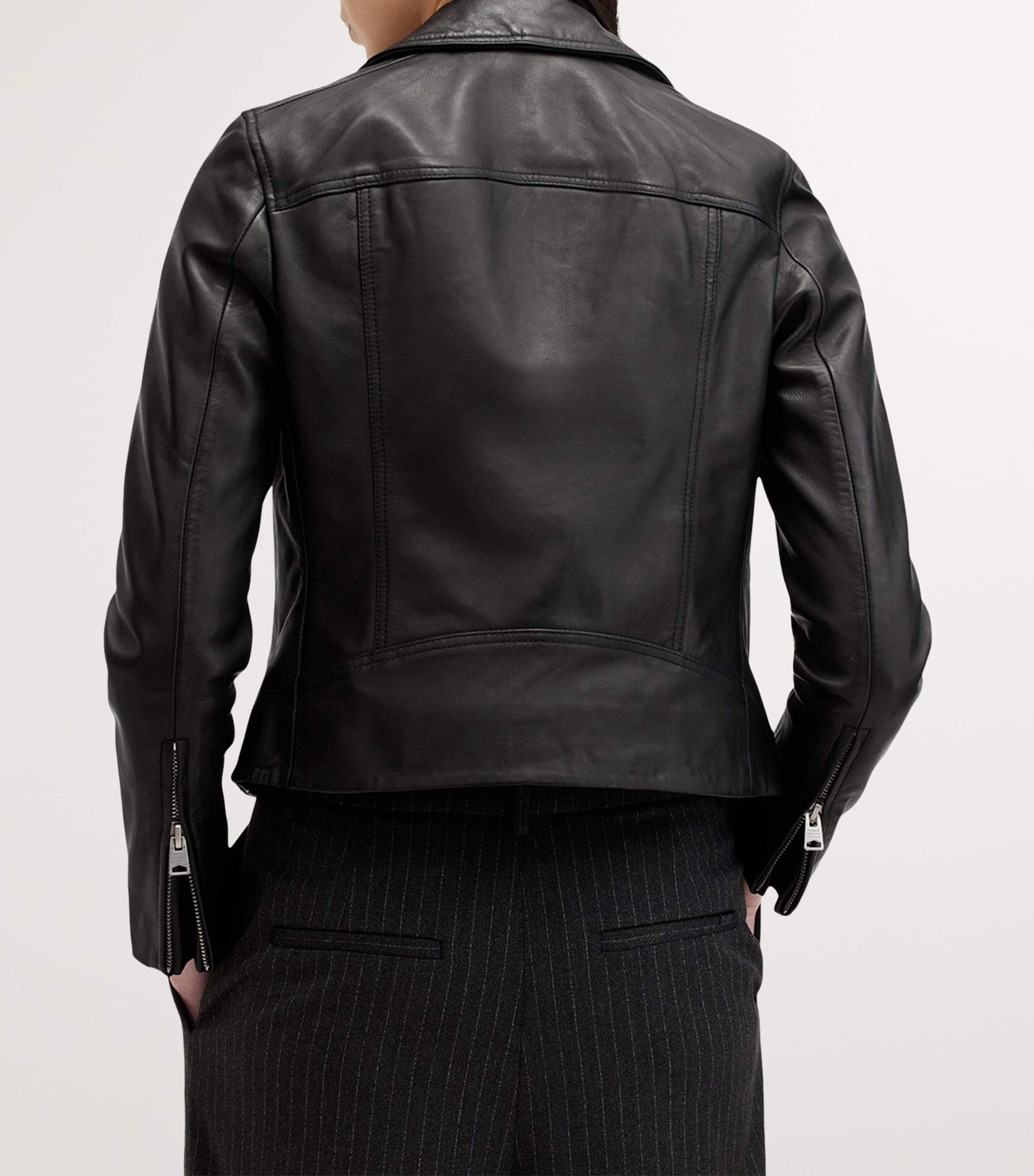 Leather Dalby Biker Jacket