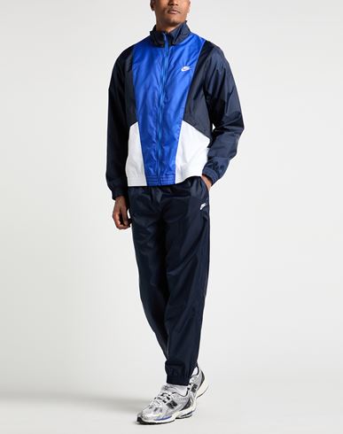 Man Tracksuit Bright blue Size L Nylon