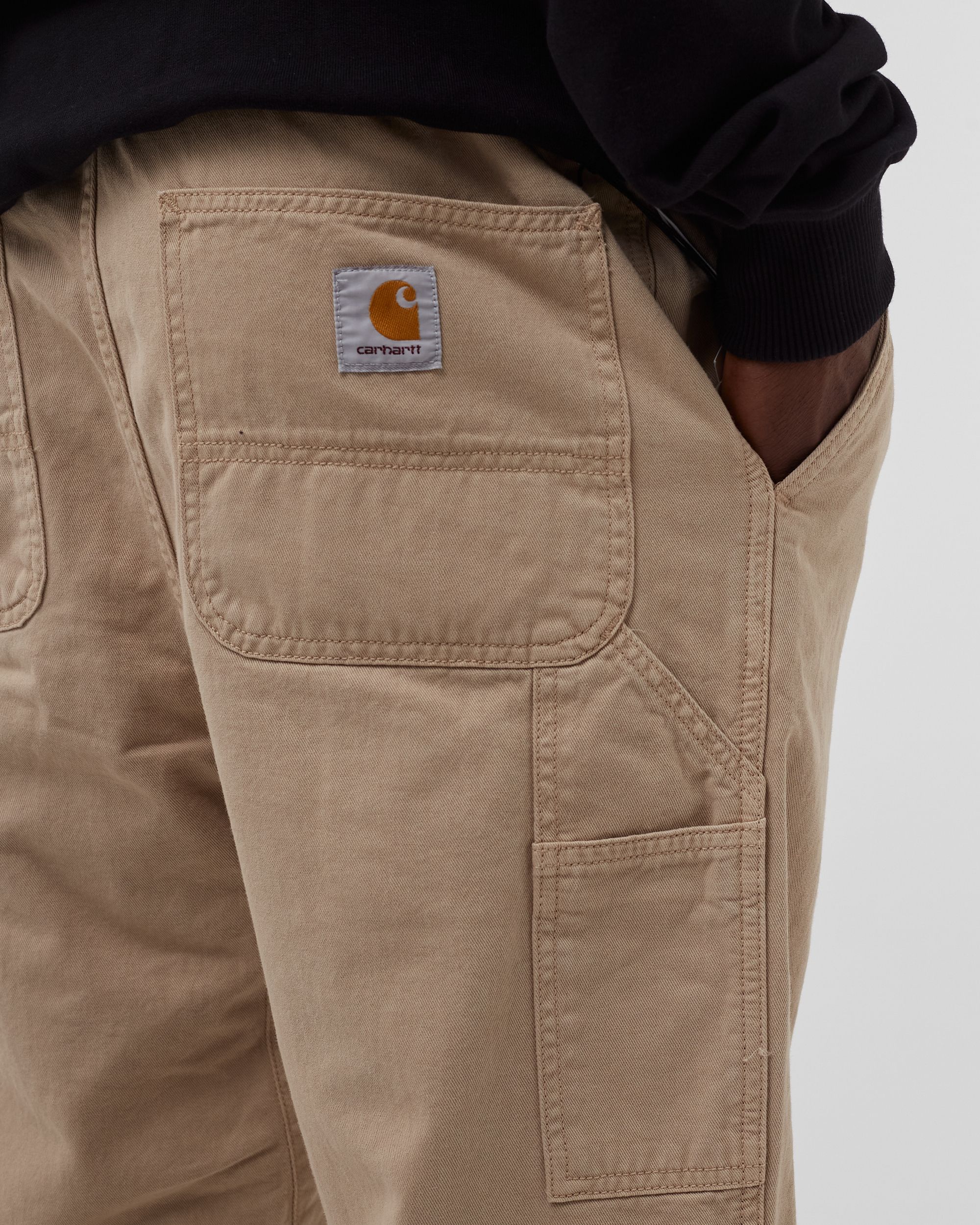 Flint Pant grey male Casual Pants now available at BSTN