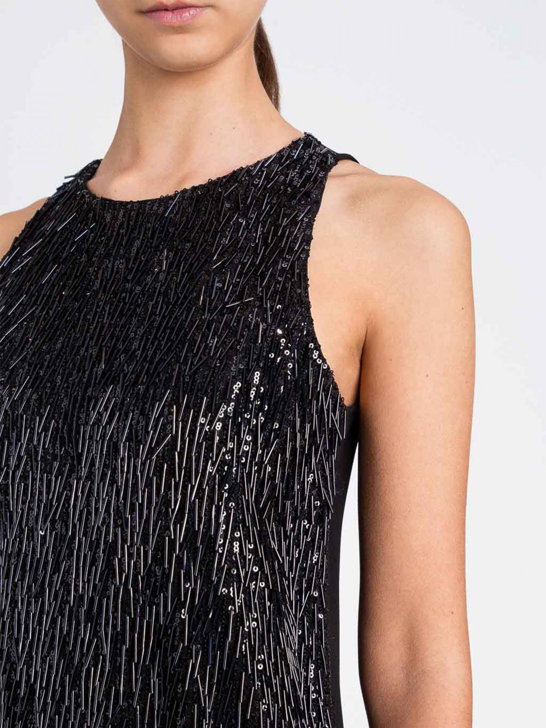 Dress Woman color Black