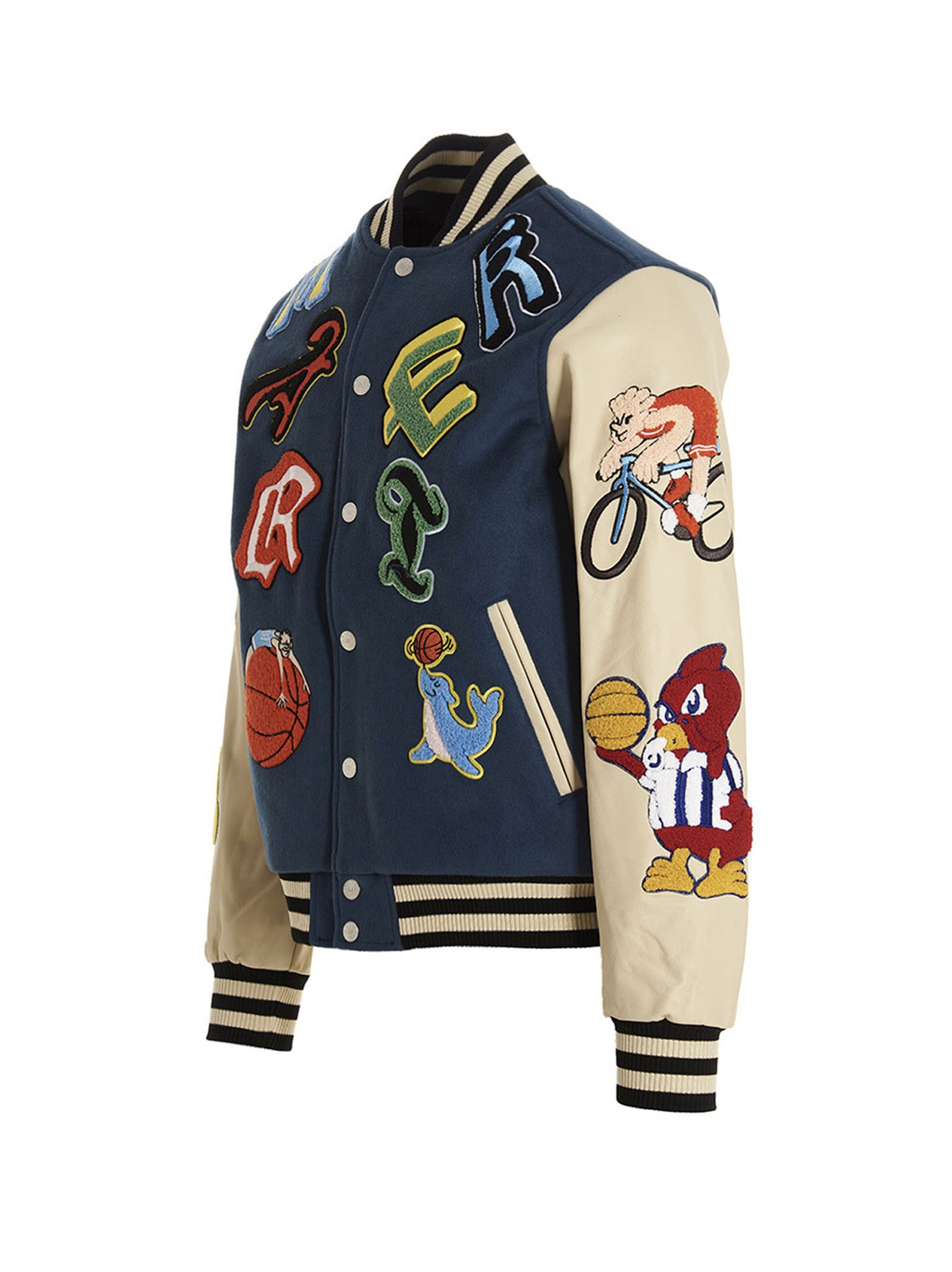 Varsity Bomber Jacket