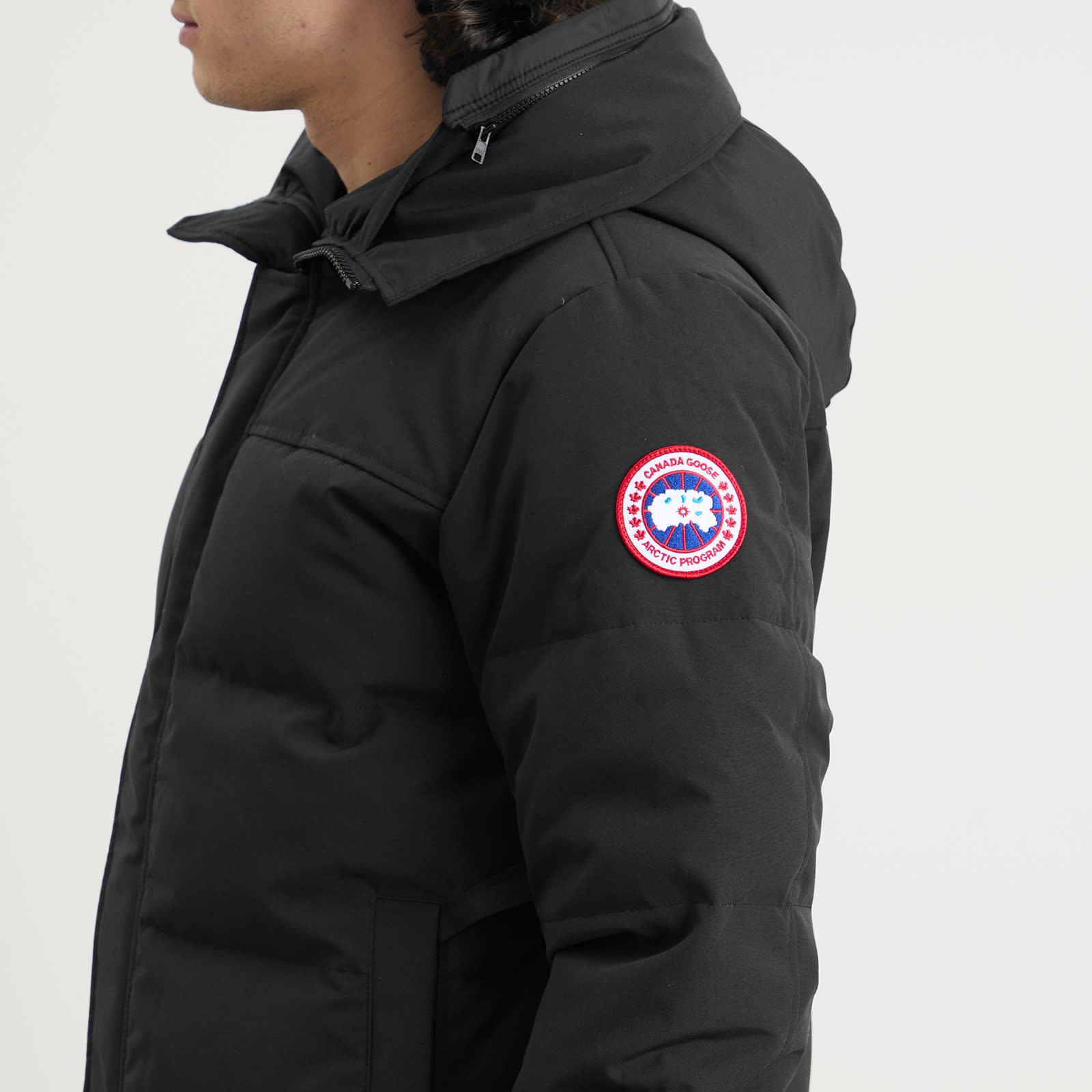 Men's Macmillan Parka Jacket in Black