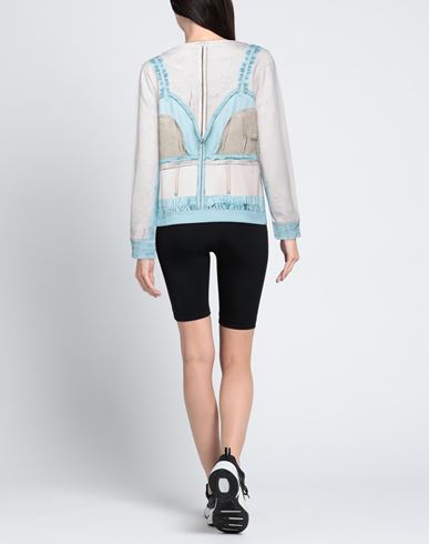 Woman Sweatshirt Sky blue