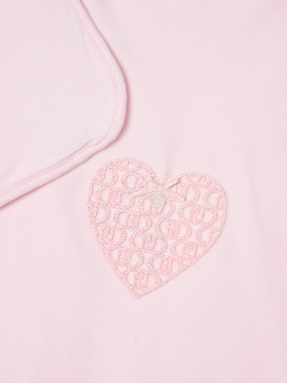 Blanket Kids color Pink