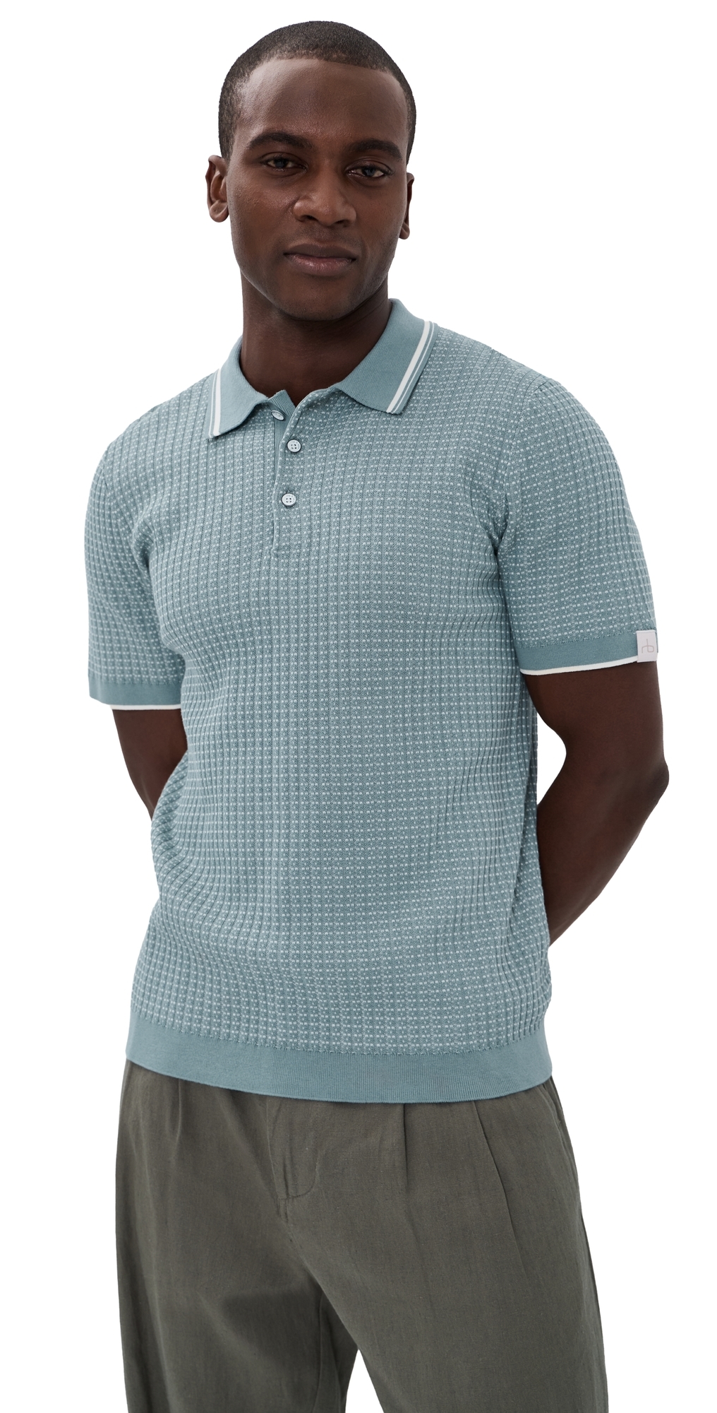 Harvey Rib Polo