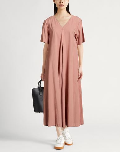 Woman Midi dress Blush Size 8 Cotton