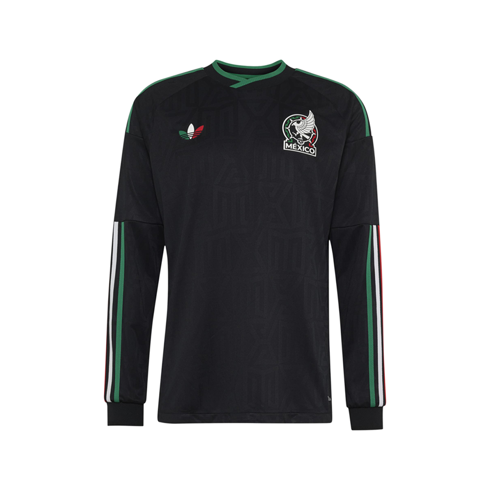 Mexico 26 Third Authentic Long Sleeve Jersey