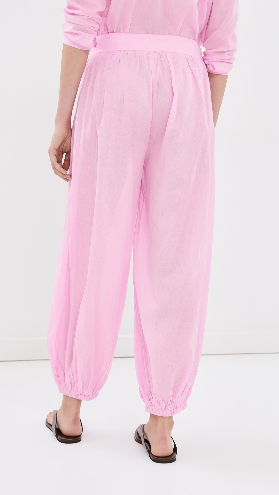 Margot Balloon Pants Light Pink
