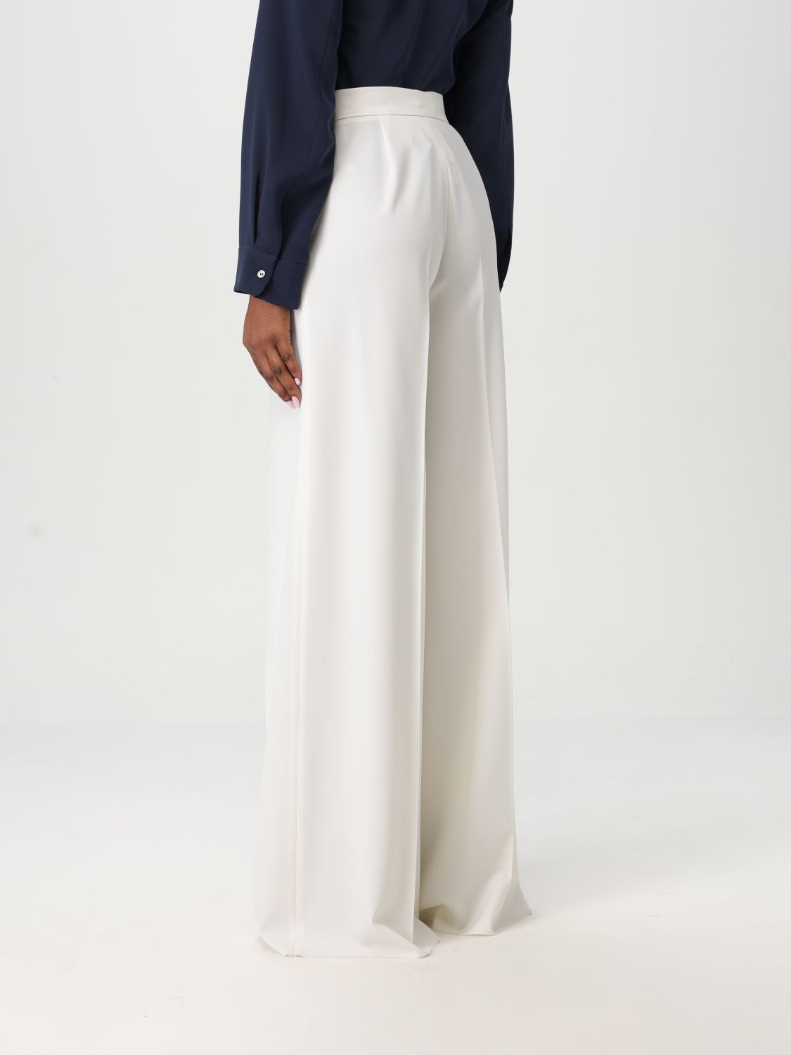 Pants Woman color White