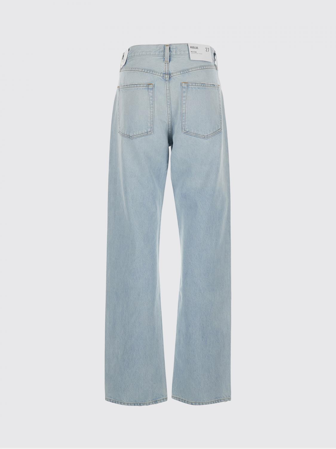 Jeans Woman color Gnawed Blue